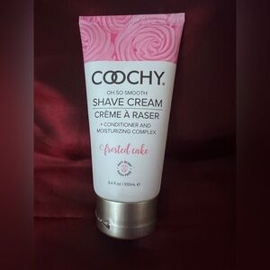 Coochy Frosted Cake Shave Cream